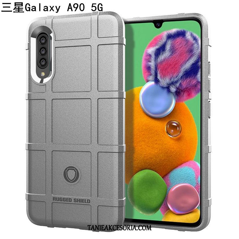 Etui Samsung Galaxy A90 5g Magnetyzm Silikonowe Kreatywne, Futerał Samsung Galaxy A90 5g Balon Osobowość All Inclusive