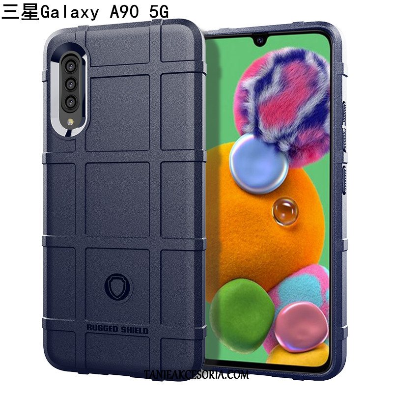 Etui Samsung Galaxy A90 5g Magnetyzm Silikonowe Kreatywne, Futerał Samsung Galaxy A90 5g Balon Osobowość All Inclusive