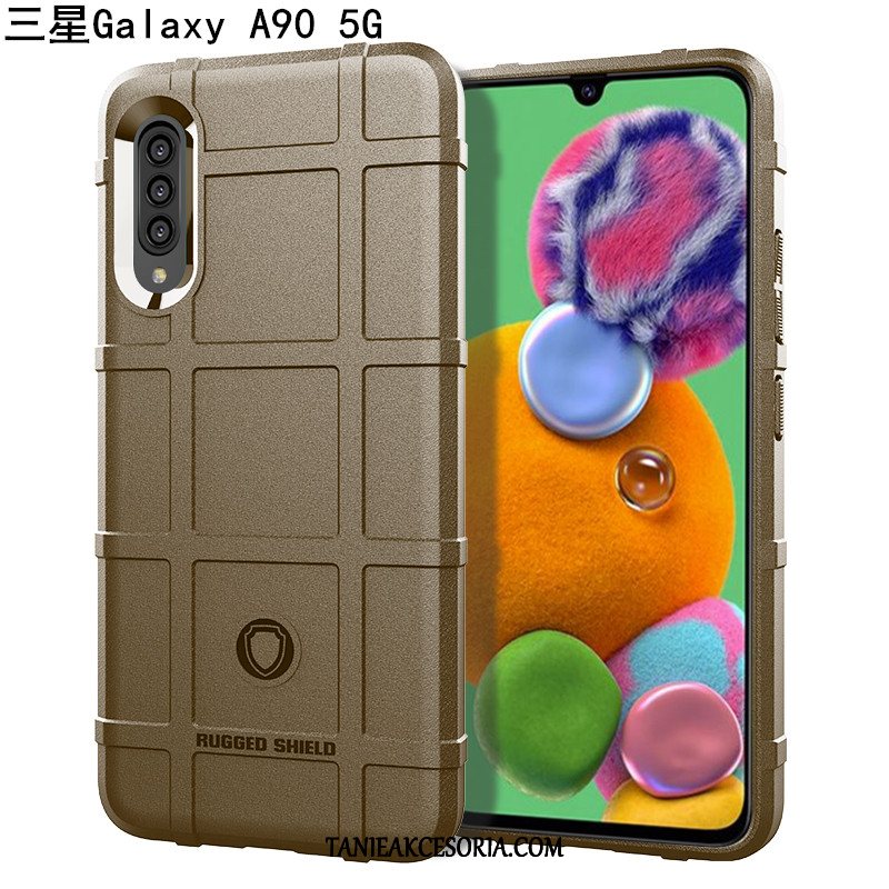 Etui Samsung Galaxy A90 5g Magnetyzm Silikonowe Kreatywne, Futerał Samsung Galaxy A90 5g Balon Osobowość All Inclusive