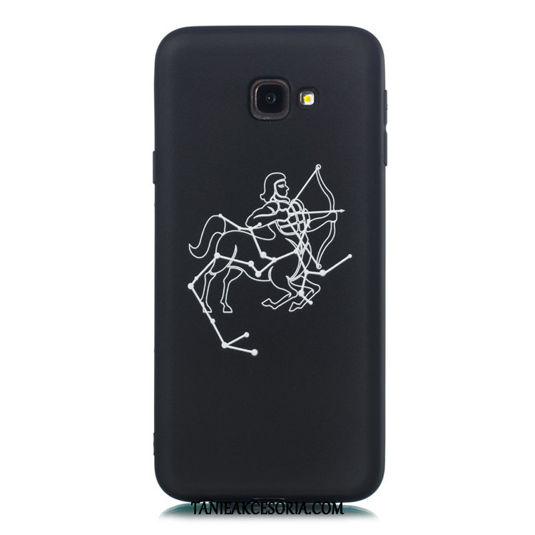 Etui Samsung Galaxy J4+ Silikonowe Ochraniacz Tendencja, Pokrowce Samsung Galaxy J4+ Gwiazda Anti-fall Telefon Komórkowy