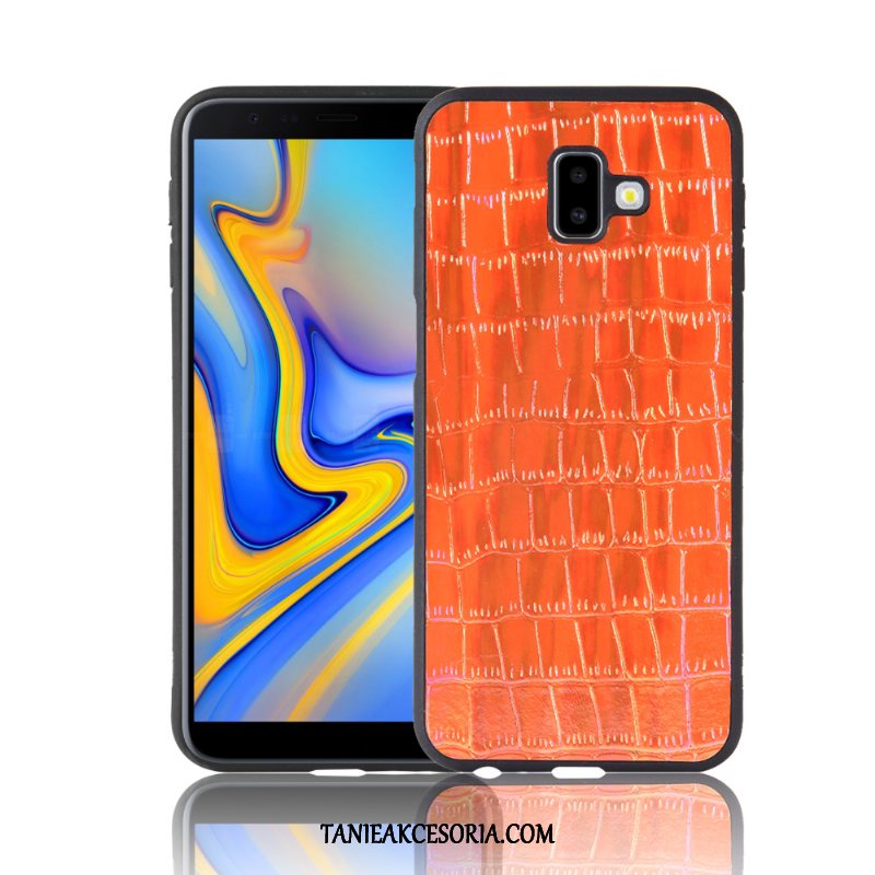 Etui Samsung Galaxy J6+ Purpurowy Ochraniacz All Inclusive, Obudowa Samsung Galaxy J6+ Kreatywne Telefon Komórkowy Miękki