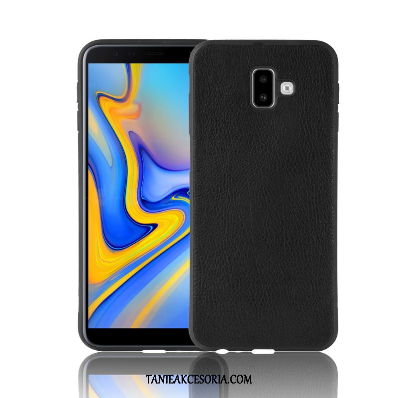 Etui Samsung Galaxy J6+ Purpurowy Ochraniacz All Inclusive, Obudowa Samsung Galaxy J6+ Kreatywne Telefon Komórkowy Miękki