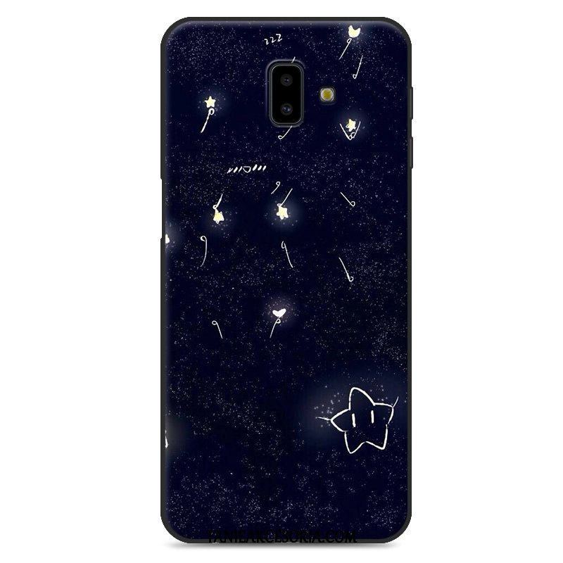 Etui Samsung Galaxy J6+ Świeży Kreatywne Kreskówka, Futerał Samsung Galaxy J6+ Kolor All Inclusive Gwiazda