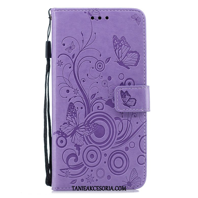 Etui Samsung Galaxy M20 Anti-fall Klapa Telefon Komórkowy, Pokrowce Samsung Galaxy M20 Gwiazda Silikonowe Motyl