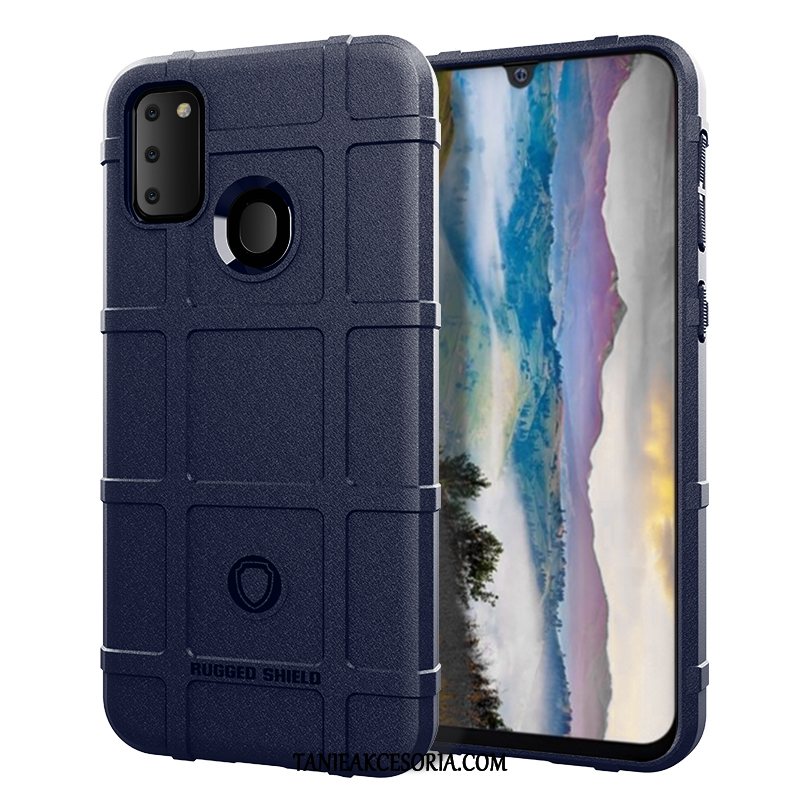 Etui Samsung Galaxy M30s Tendencja Ochraniacz Osobowość, Futerał Samsung Galaxy M30s Czarny Gwiazda All Inclusive