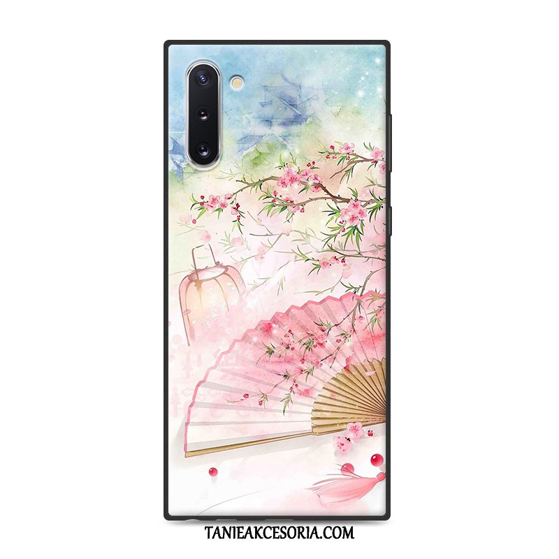 Etui Samsung Galaxy Note 10 Anti-fall Nowy Ochraniacz, Obudowa Samsung Galaxy Note 10 Telefon Komórkowy Zielony Gwiazda