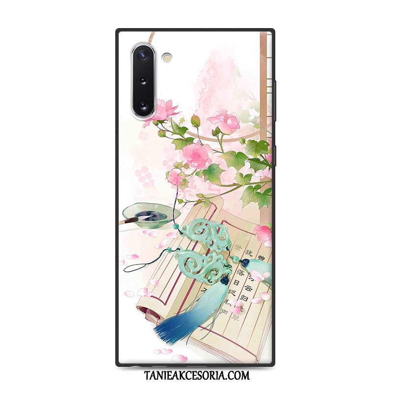 Etui Samsung Galaxy Note 10 Anti-fall Nowy Ochraniacz, Obudowa Samsung Galaxy Note 10 Telefon Komórkowy Zielony Gwiazda