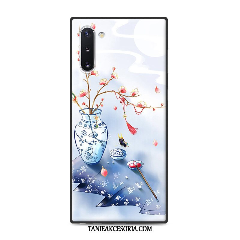 Etui Samsung Galaxy Note 10 Anti-fall Nowy Ochraniacz, Obudowa Samsung Galaxy Note 10 Telefon Komórkowy Zielony Gwiazda