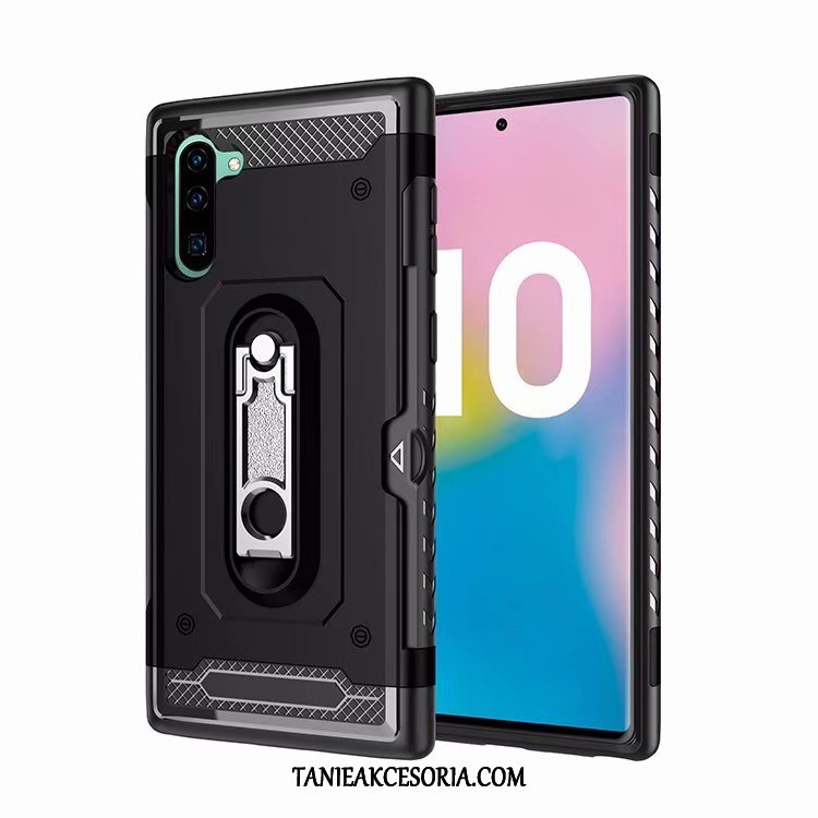 Etui Samsung Galaxy Note 10 Karta Telefon Komórkowy Gwiazda, Pokrowce Samsung Galaxy Note 10 Niebieski