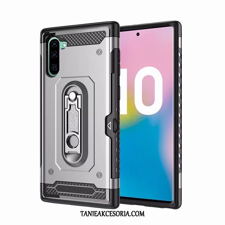 Etui Samsung Galaxy Note 10 Karta Telefon Komórkowy Gwiazda, Pokrowce Samsung Galaxy Note 10 Niebieski