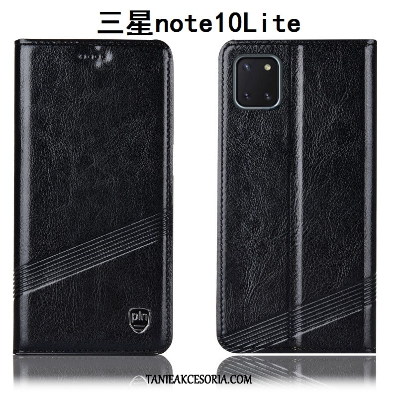 Etui Samsung Galaxy Note 10 Lite All Inclusive Ochraniacz Anti-fall, Obudowa Samsung Galaxy Note 10 Lite Gwiazda Telefon Komórkowy Czerwony