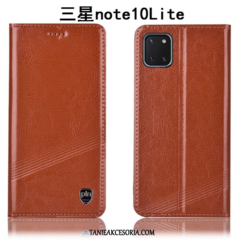 Etui Samsung Galaxy Note 10 Lite All Inclusive Ochraniacz Anti-fall, Obudowa Samsung Galaxy Note 10 Lite Gwiazda Telefon Komórkowy Czerwony