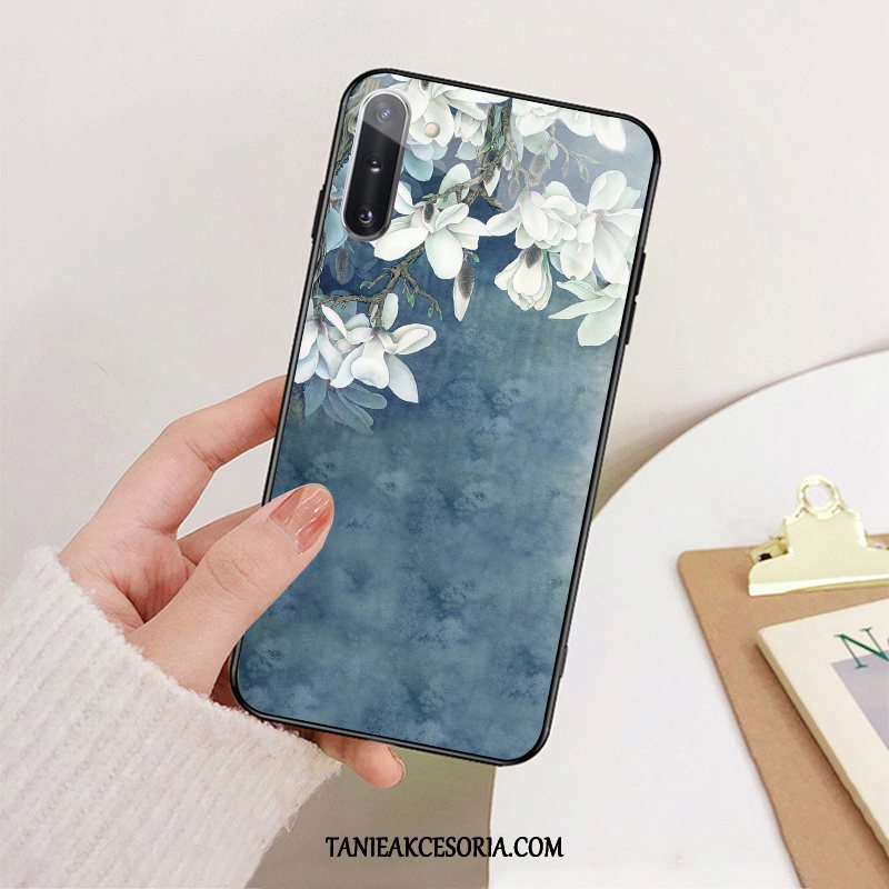 Etui Samsung Galaxy Note 10 Zielony Chiński Styl Anti-fall, Obudowa Samsung Galaxy Note 10 Ochraniacz Telefon Komórkowy All Inclusive