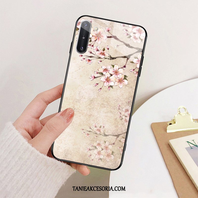 Etui Samsung Galaxy Note 10 Zielony Chiński Styl Anti-fall, Obudowa Samsung Galaxy Note 10 Ochraniacz Telefon Komórkowy All Inclusive