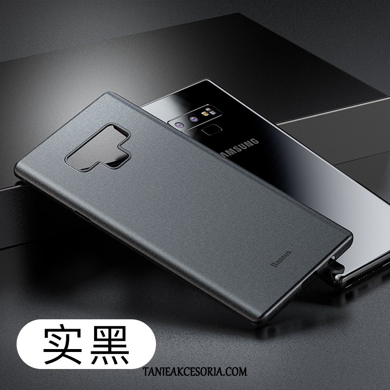 Etui Samsung Galaxy Note 9 Cienkie Ochraniacz Czarny, Pokrowce Samsung Galaxy Note 9 Kreatywne Osobowość Telefon Komórkowy