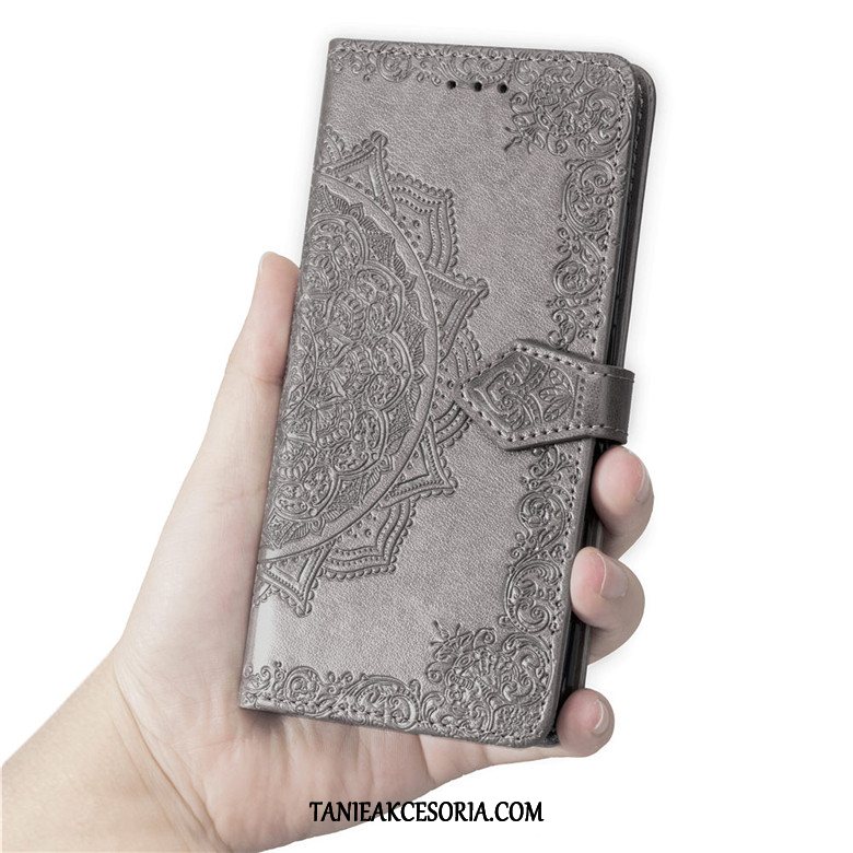 Etui Samsung Galaxy Note 9 Czarny Miękki Skórzany, Futerał Samsung Galaxy Note 9 Telefon Komórkowy Ochraniacz Gwiazda