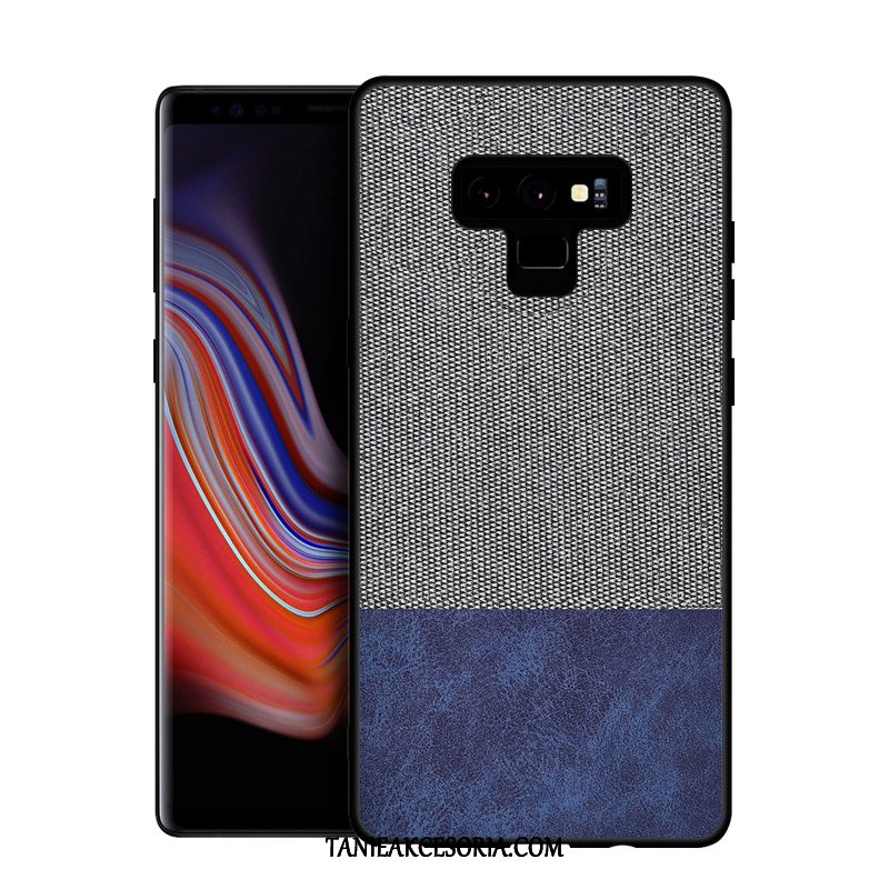 Etui Samsung Galaxy Note 9 Gwiazda Silikonowe Ochraniacz, Pokrowce Samsung Galaxy Note 9 Nubuku Anti-fall Miękki