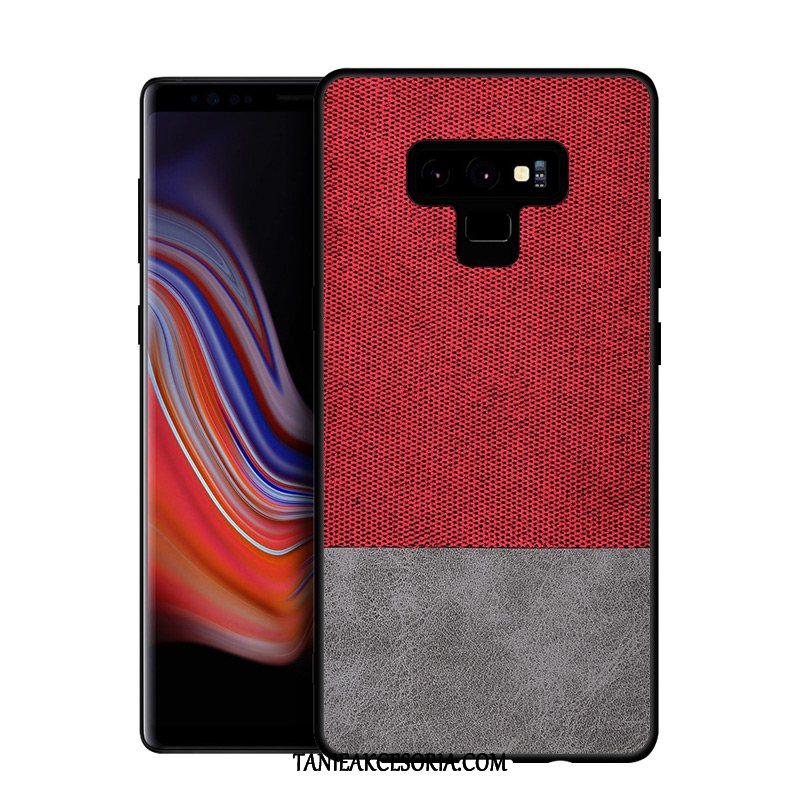 Etui Samsung Galaxy Note 9 Gwiazda Silikonowe Ochraniacz, Pokrowce Samsung Galaxy Note 9 Nubuku Anti-fall Miękki