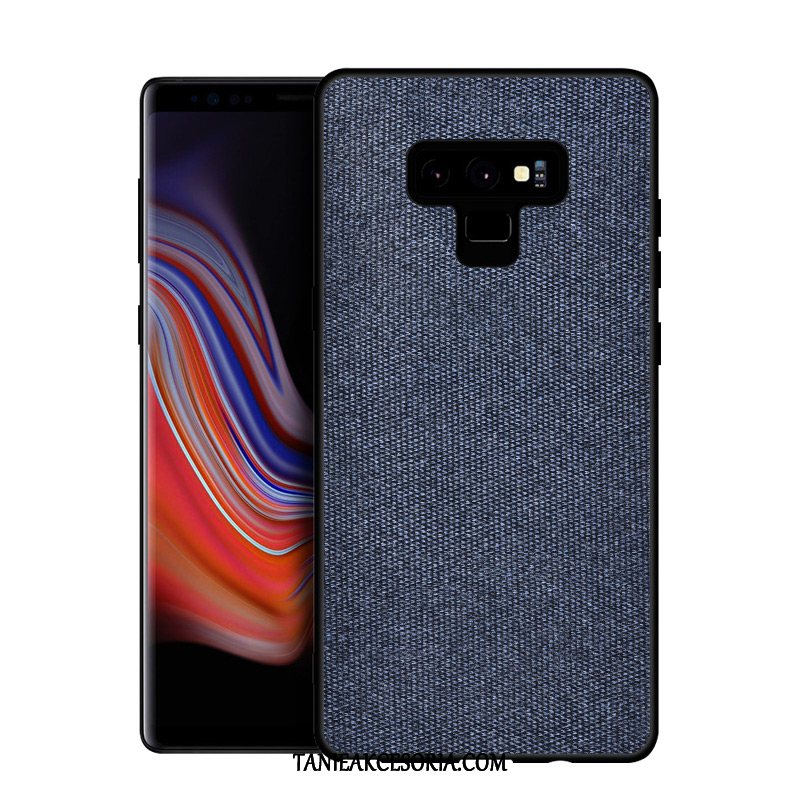 Etui Samsung Galaxy Note 9 Gwiazda Silikonowe Ochraniacz, Pokrowce Samsung Galaxy Note 9 Nubuku Anti-fall Miękki