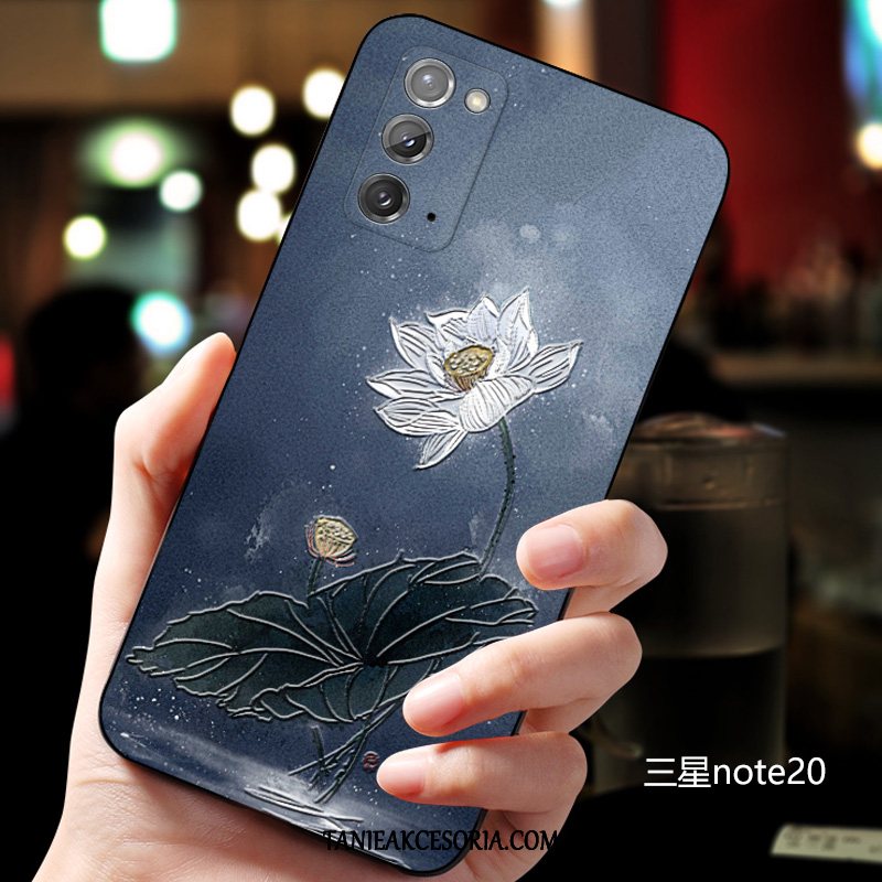 Etui Samsung Galaxy Note20 Cienkie Telefon Komórkowy Osobowość, Pokrowce Samsung Galaxy Note20 Ochraniacz Anti-fall Chiński Styl
