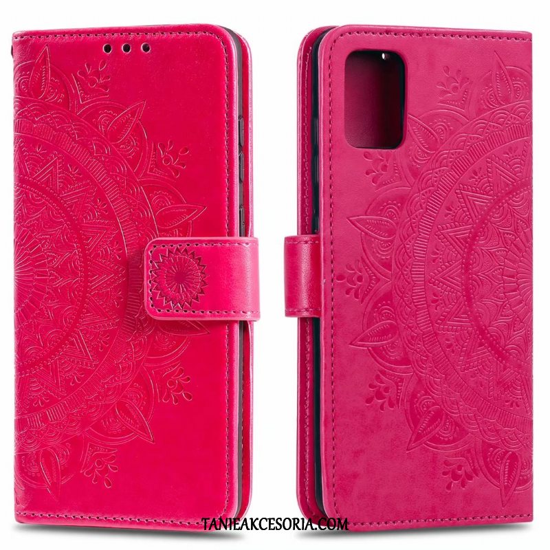 Etui Samsung Galaxy Note20 Klapa Telefon Komórkowy Torby, Pokrowce Samsung Galaxy Note20 Gwiazda Karta Różowe