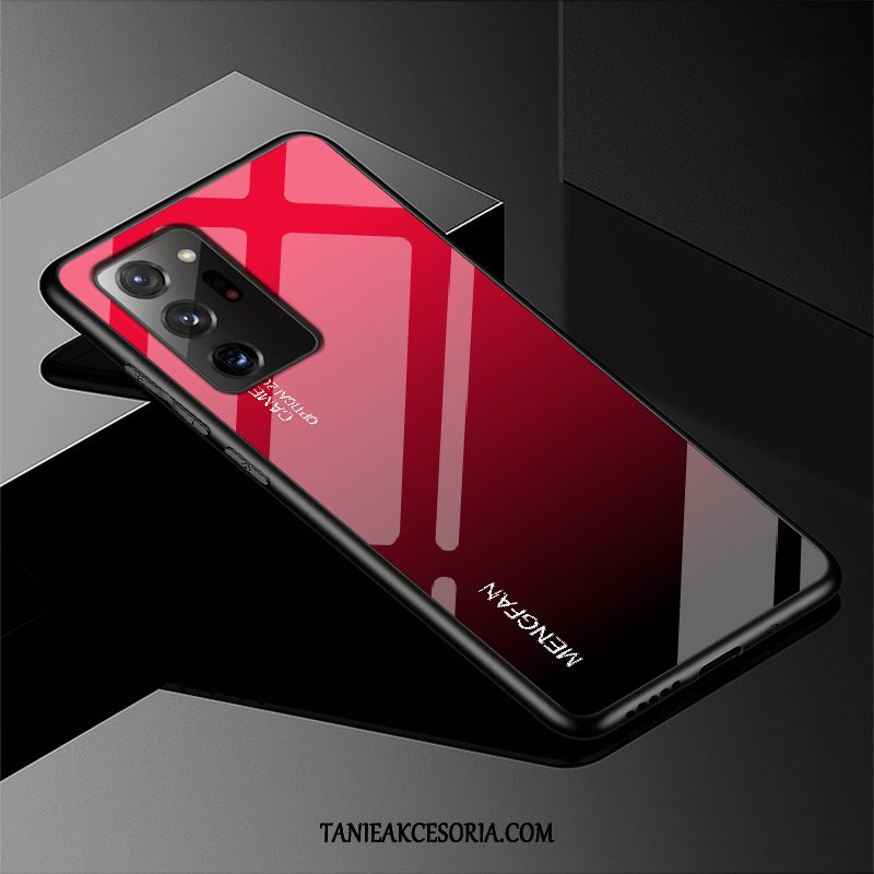 Etui Samsung Galaxy Note20 Ultra Gwiazda Ochraniacz Szkło, Pokrowce Samsung Galaxy Note20 Ultra Telefon Komórkowy Tendencja Czerwony Netto
