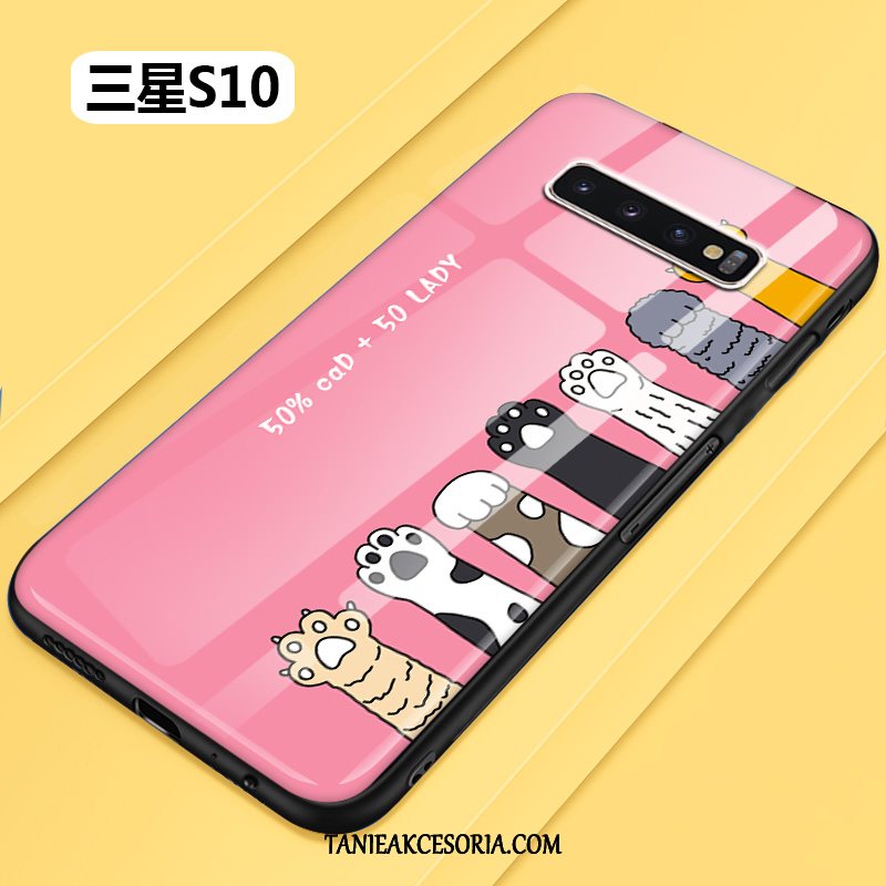 Etui Samsung Galaxy S10 Piękny Miękki Ochraniacz, Pokrowce Samsung Galaxy S10 Silikonowe Trudno Gwiazda