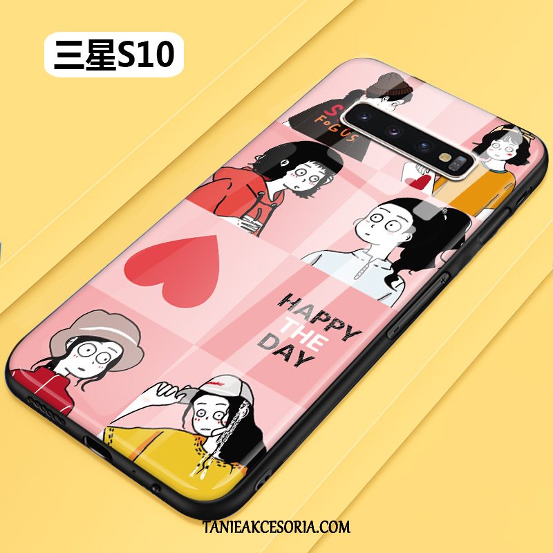 Etui Samsung Galaxy S10 Piękny Miękki Ochraniacz, Pokrowce Samsung Galaxy S10 Silikonowe Trudno Gwiazda