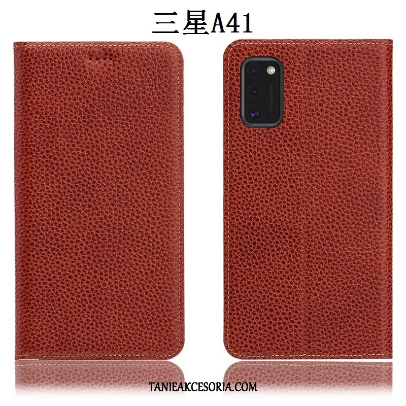 Etui Samsung Galaxy S41 Ochraniacz Ciemno Niebieski Telefon Komórkowy, Obudowa Samsung Galaxy S41 Gwiazda All Inclusive Litchi