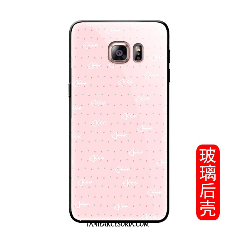 Etui Samsung Galaxy S6 Mały Świeży Bunny, Futerał Samsung Galaxy S6 Sztuka Wiatr Szkło