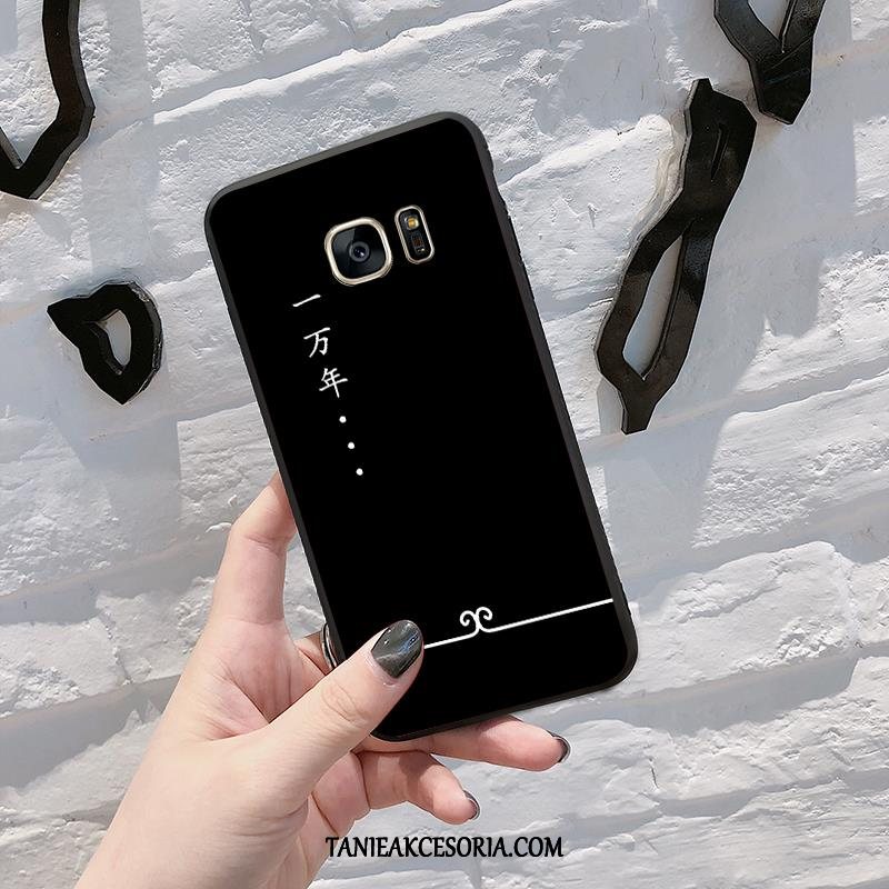 Etui Samsung Galaxy S7 All Inclusive Nubuku Proste, Pokrowce Samsung Galaxy S7 Osobowość Telefon Komórkowy Miękki