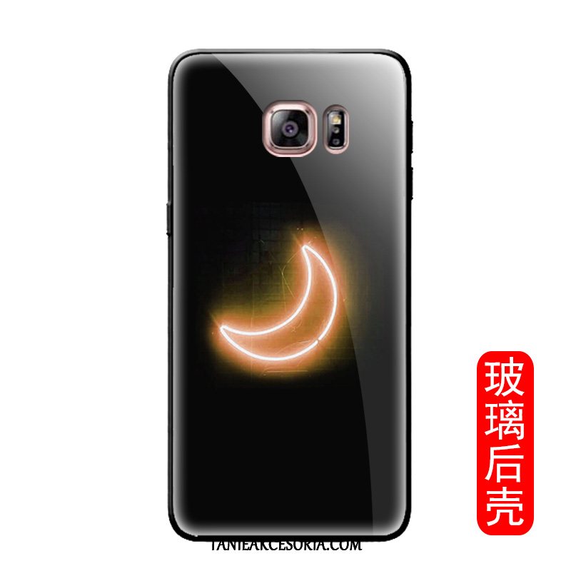 Etui Samsung Galaxy S7 Edge Zakochani Moda Telefon Komórkowy, Pokrowce Samsung Galaxy S7 Edge Ochraniacz Miesiąc All Inclusive
