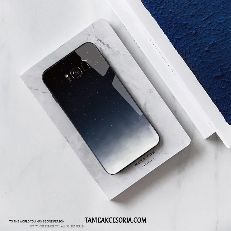 Etui Samsung Galaxy S8 Szkło Osobowość All Inclusive, Pokrowce Samsung Galaxy S8 Kreatywne Telefon Komórkowy Ochraniacz