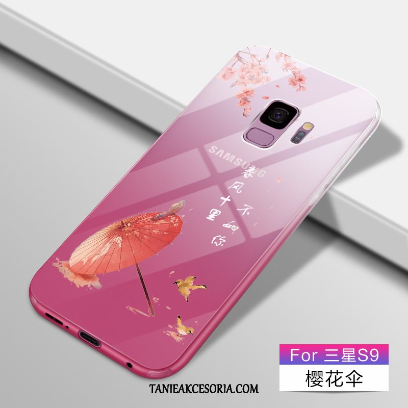 Etui Samsung Galaxy S9 Kreatywne Piękny Miękki, Obudowa Samsung Galaxy S9 Różowe Zakochani Modna Marka