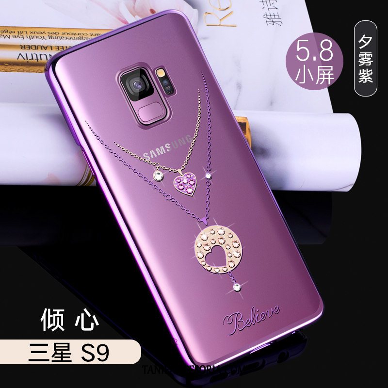 Etui Samsung Galaxy S9 Modna Marka Telefon Komórkowy Poszycie, Pokrowce Samsung Galaxy S9 Moda Złoto Gwiazda