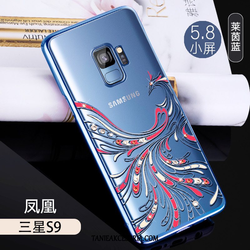 Etui Samsung Galaxy S9 Modna Marka Telefon Komórkowy Poszycie, Pokrowce Samsung Galaxy S9 Moda Złoto Gwiazda