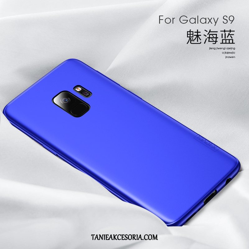 Etui Samsung Galaxy S9 Silikonowe Telefon Komórkowy All Inclusive, Obudowa Samsung Galaxy S9 Ochraniacz Gwiazda Purpurowy