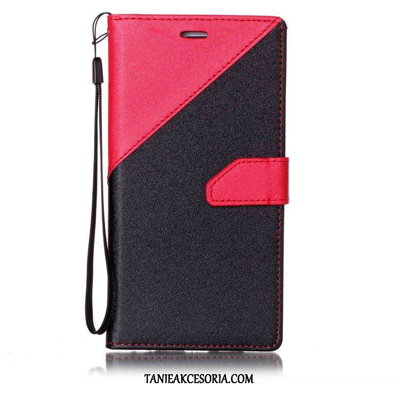 Etui Sony Xperia E5 Różowe Silikonowe Klapa, Futerał Sony Xperia E5 Telefon Komórkowy Skórzany Miękki