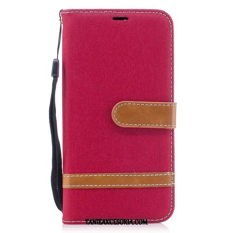 Etui Sony Xperia L3 Purpurowy Kreatywne Portfel, Futerał Sony Xperia L3 Ochraniacz Tendencja Nowy