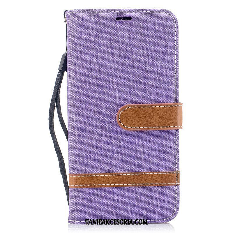 Etui Sony Xperia L3 Purpurowy Kreatywne Portfel, Futerał Sony Xperia L3 Ochraniacz Tendencja Nowy