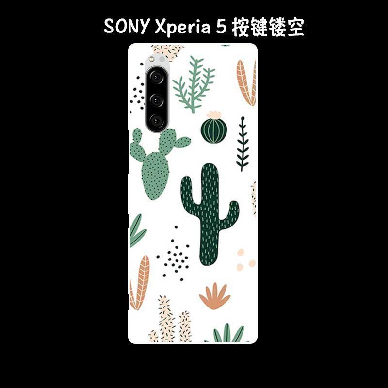 Etui Sony Xperia L3 Silikonowe Anti-fall Vintage, Futerał Sony Xperia L3 Telefon Komórkowy Sztuka Miękki