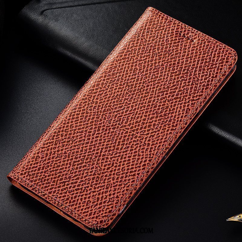 Etui Sony Xperia L3 Telefon Komórkowy Ciemno Niebieski All Inclusive, Obudowa Sony Xperia L3 Wzór Siatkowe Anti-fall