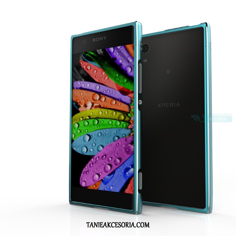 Etui Sony Xperia Xa Jedwab Telefon Komórkowy Bicolored, Obudowa Sony Xperia Xa Jasny Zielony Ochraniacz