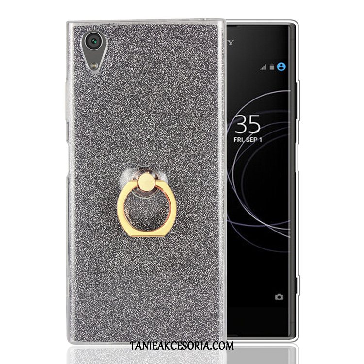 Etui Sony Xperia Xa Telefon Komórkowy Ring Ochraniacz, Pokrowce Sony Xperia Xa Różowe Złoto Proszek Anti-fall