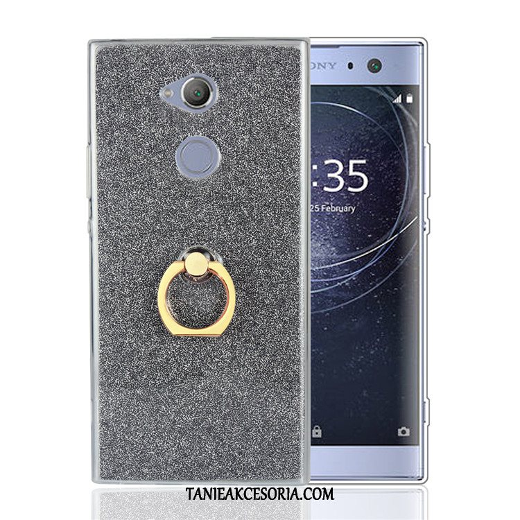 Etui Sony Xperia Xa2 Ultra Miękki Proszek Ring, Obudowa Sony Xperia Xa2 Ultra Złoto Silikonowe Anti-fall