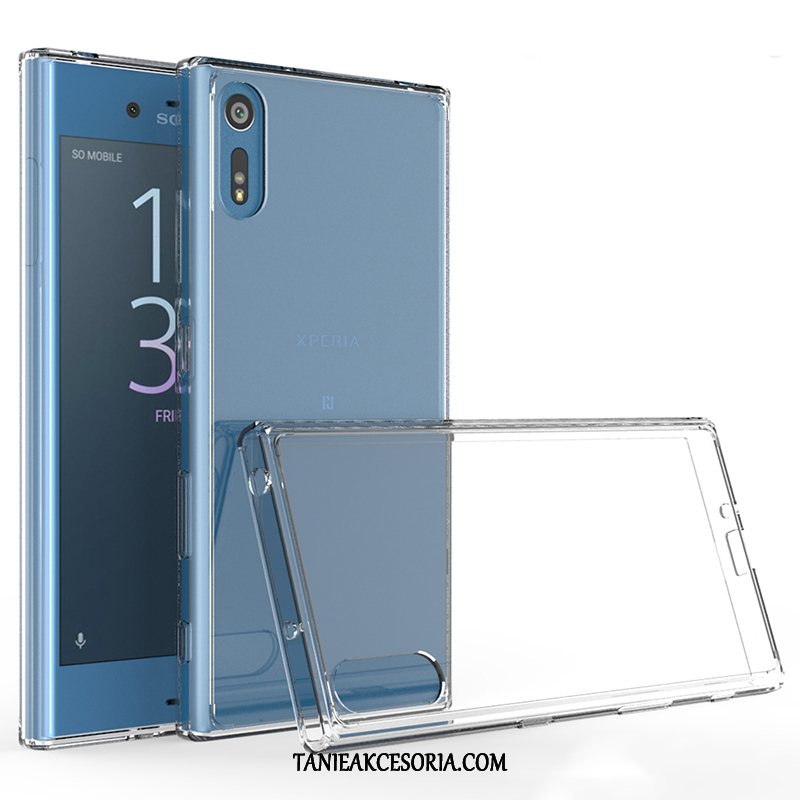 Etui Sony Xperia Xz Anti-fall All Inclusive Kryształ, Obudowa Sony Xperia Xz Przezroczysty Telefon Komórkowy Ochraniacz