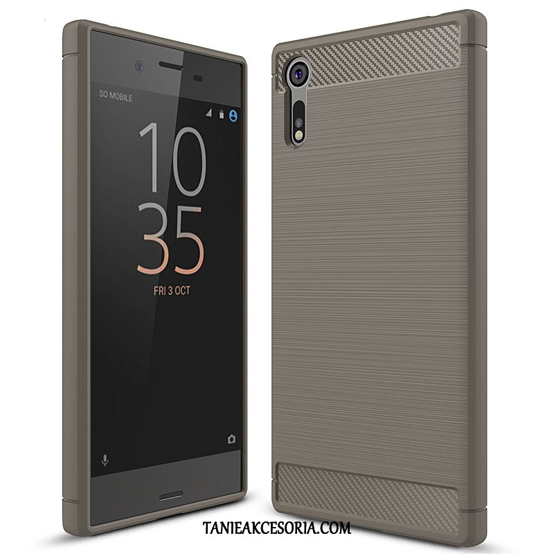 Etui Sony Xperia Xz Miękki Szary Ochraniacz, Pokrowce Sony Xperia Xz Proste Moda Telefon Komórkowy