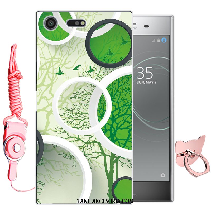 Etui Sony Xperia Xz Premium Ochraniacz Biały All Inclusive, Futerał Sony Xperia Xz Premium Kreskówka Miękki Telefon Komórkowy