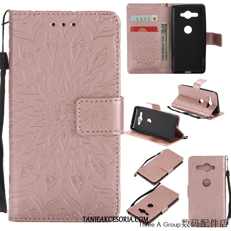 Etui Sony Xperia Xz2 Compact All Inclusive Anti-fall Telefon Komórkowy, Futerał Sony Xperia Xz2 Compact Zielony Skórzany Ochraniacz