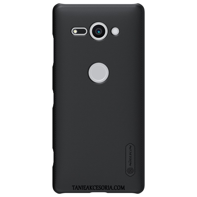 Etui Sony Xperia Xz2 Compact Ochraniacz Trudno Złoto, Pokrowce Sony Xperia Xz2 Compact Antypoślizgowe Nubuku Telefon Komórkowy